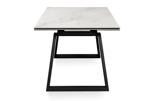 Стол ROVENA 160 (ROVENA 160 MILKY WAY CER, BK) ROVENA 160